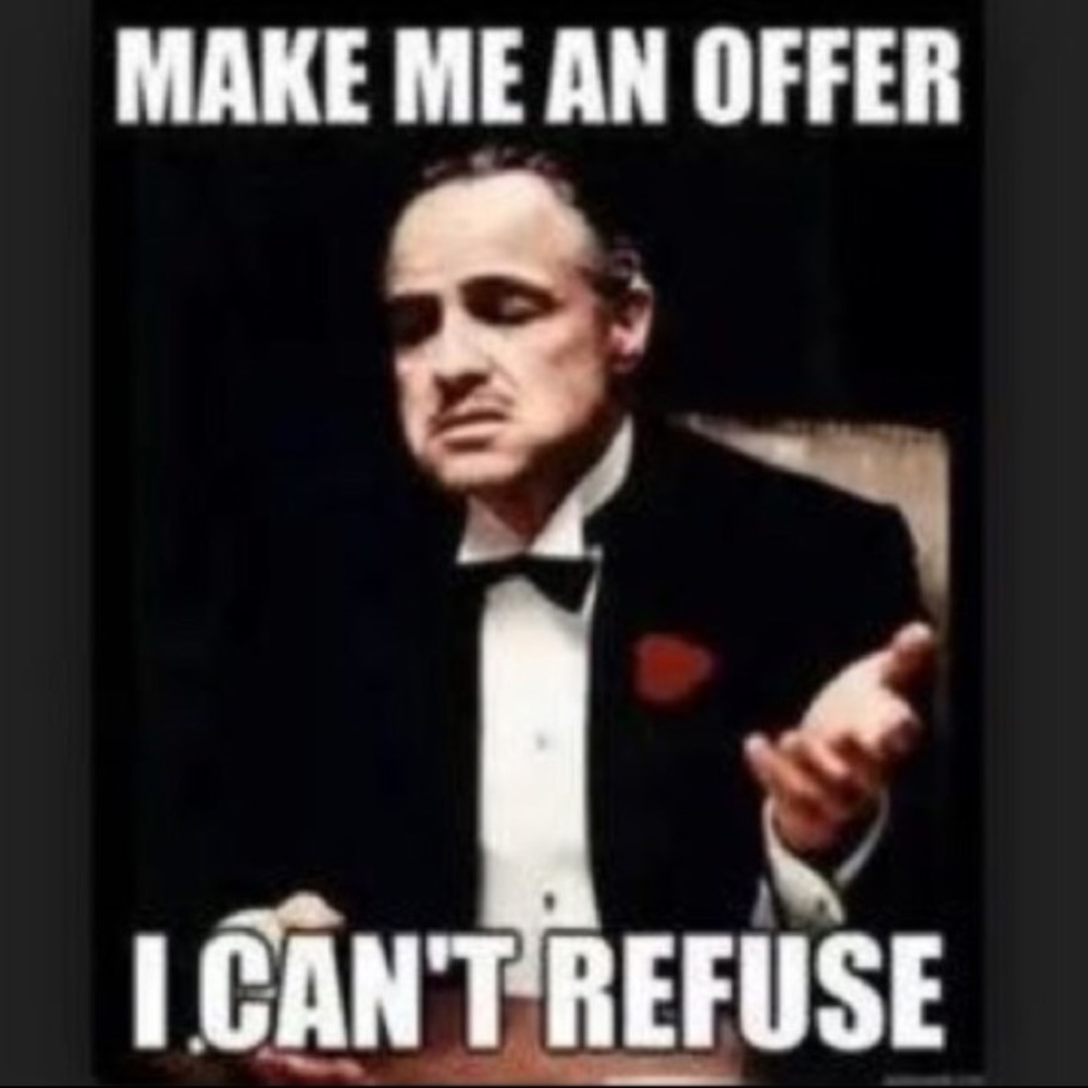 Make an offer